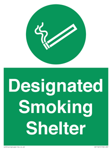 Designated Smoking Shelter